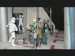 figurine star wars clone trooper