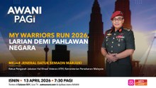 AWANI Pagi: Larian demi menghargai pahlawan negara