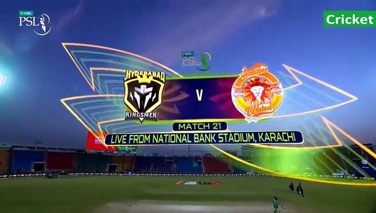 PSL 2026 - 21st Match Highlights - HK vs IU