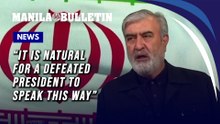 Iranian official: Trump sounds like a “defeated president”