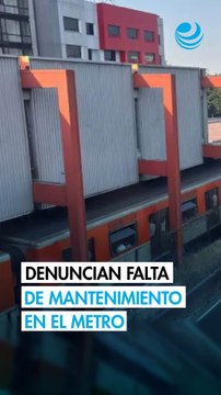 Sindicato del Metro denuncia falta de mantenimiento en el 70% de los trenes del STC
