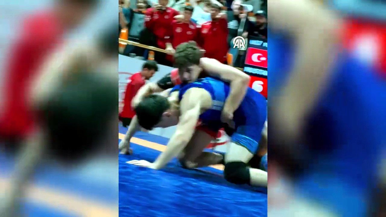 Uluslararası Zafer Kupası Güreş Turnuvası Antalya'da başladı | Ajansspor | AA