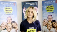 Heidi Ryan-Sweeney does the World's Greatest Shave