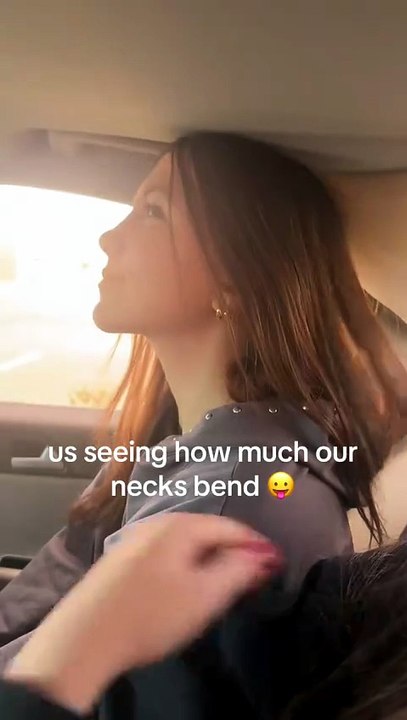 Female neck stretching 47