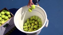 The Melbourne project turning used tennis balls into shoes