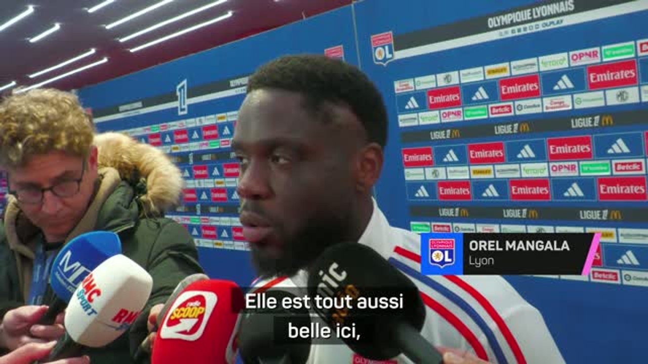 Lyon - Mangala : “Le moment pour retrouver la victoire avant un déplacement décisif à Paris”