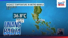 Weather update as of 7AM (April 13, 2026) | Unang Balita