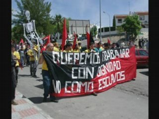 Diaporama anarchiste barricadas fait par David
