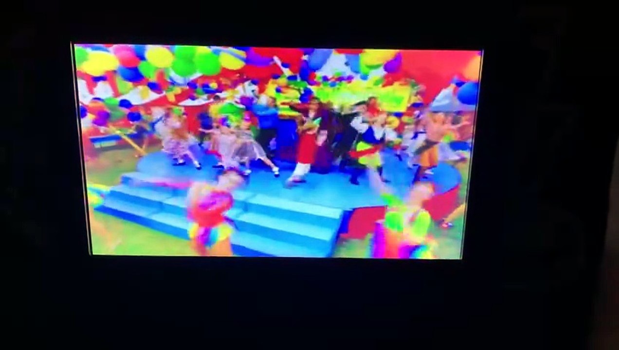 The Wiggles Magical Adventure! A Wiggly Movie (2003) Let's Have A Party