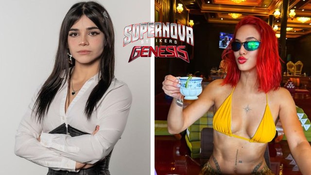 Flor Vigna convive con fans a 2 semanas de enfrentar a Alana Flores en Supernova Génesis