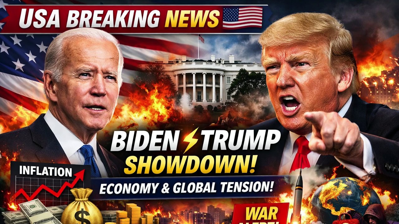 🔥 Breaking USA News Today | Political Tension, Economy & Global Impact 🇺🇸
