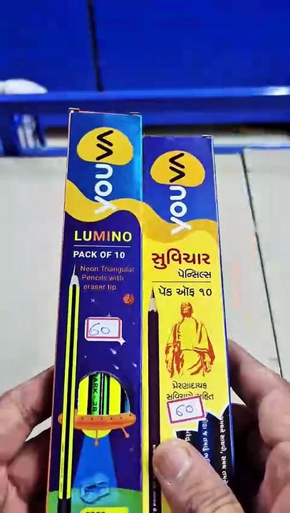 Youva Suvichaar vs Lumino Pencils ✏️ Unboxing & Honest Review | Best Budget Pencils?