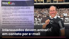 Eagle coloca SAF do Botafogo à venda em anúncio no Financial Times