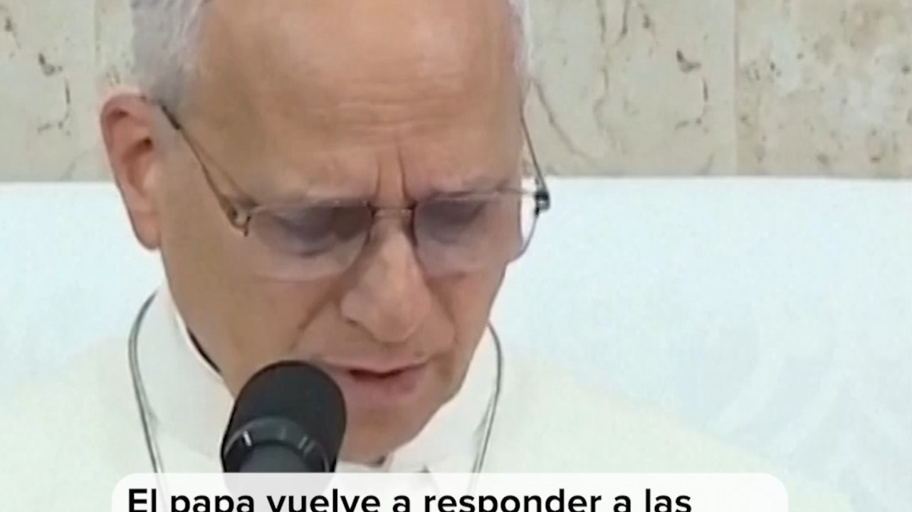 El papa León XIV manda un mensaje a Trump: "El corazón de Dios no está con los malvados"