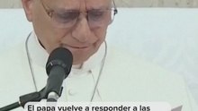 El papa León XIV manda un mensaje a Trump: "El corazón de Dios no está con los malvados"
