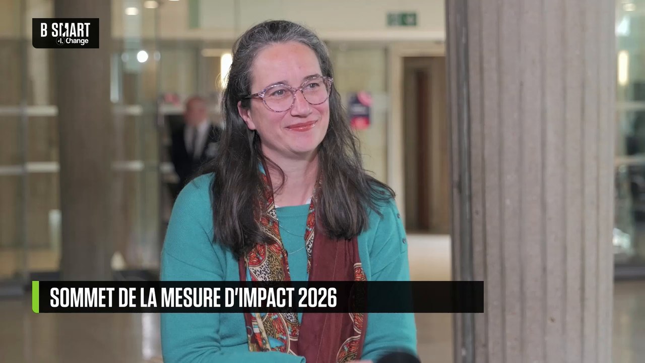 SOMMET DE LA MESURE D’IMPACT - Face à face avec Isabelle Hoyaux (ScaleChanger)