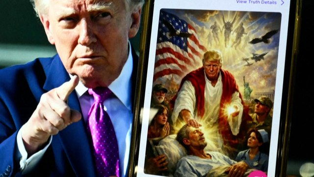 Frente a la agresividad de Trump, León XIV no se amilana y recibe el respaldo de Meloni