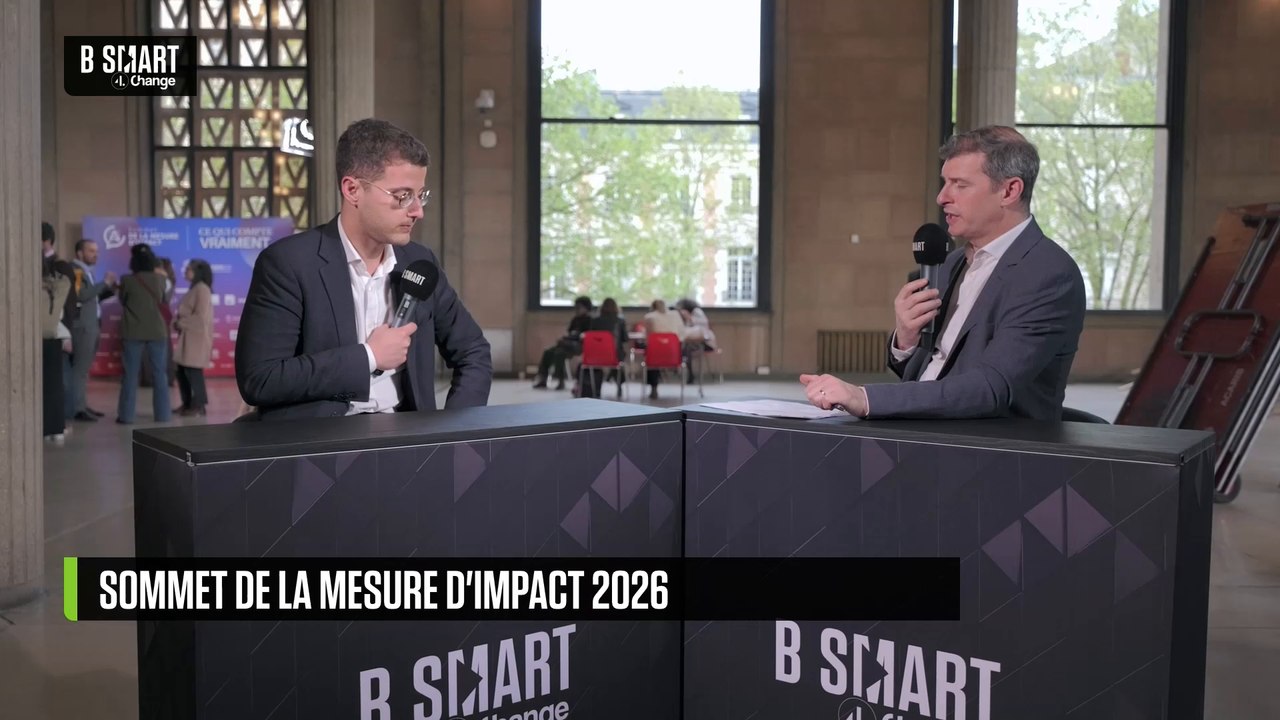 SOMMET DE LA MESURE D’IMPACT - Face à face avec Cédric Conrad (Loxam)