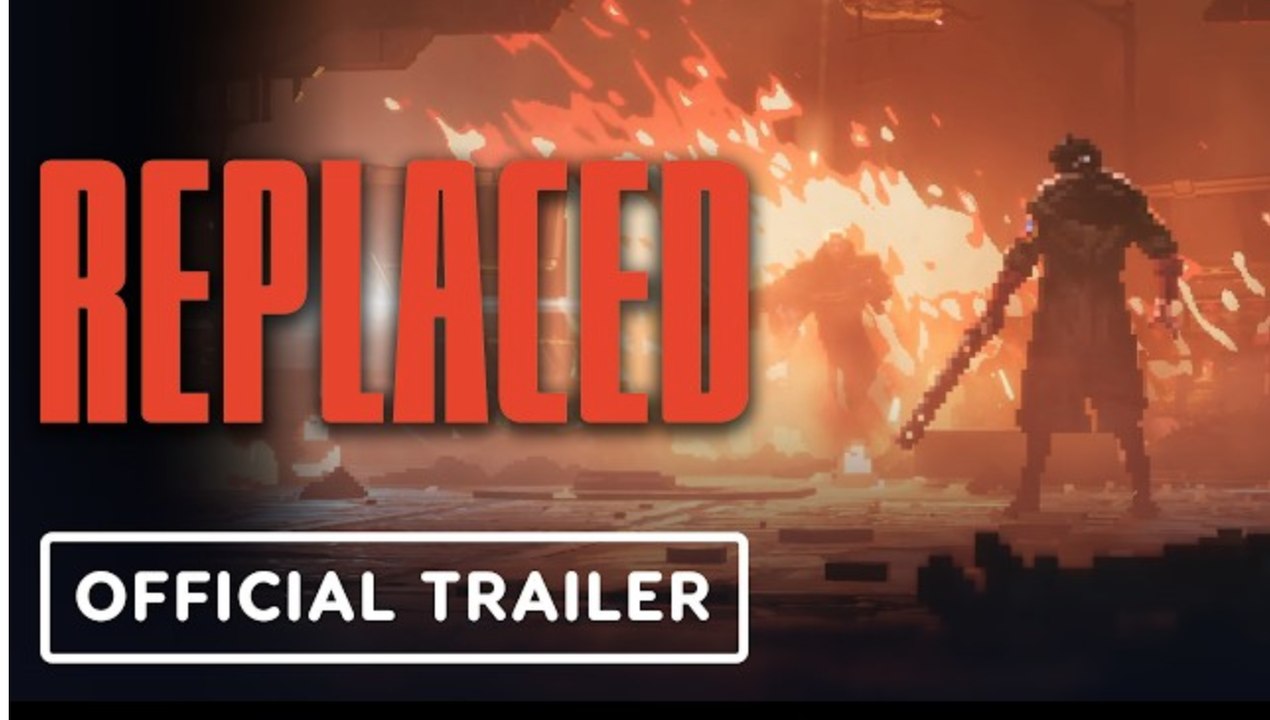 Replaced | Official Launch Trailer