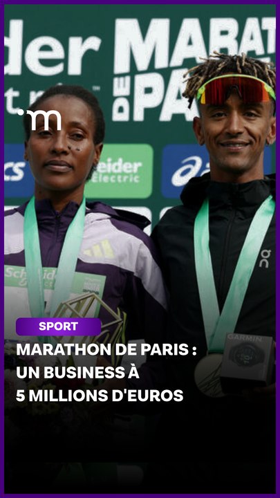 5 millions d'euros de revenus pour le Marathon de Paris !