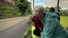 La première fois d’une mamie au TT de l’île de Man