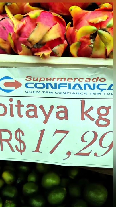 Preço de Pitaya em Pernambuco! 🌵 | Dragon Fruit Prices in Brazil! 🇧🇷