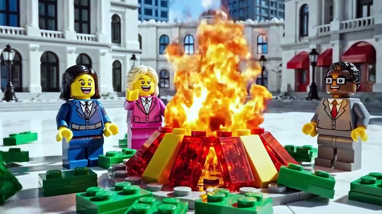 Persia Boi - Fake Peace - Iran Lego Music Video