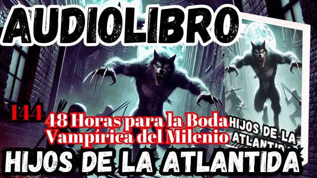 Audiolibro Los Hijos De La Atlántida Capitulo 144 - 48 Horas para la Boda Vampírica del Milenio