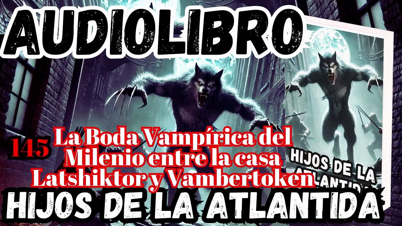Audiolibro Los Hijos De La Atlántida Capitulo 145 La Boda Vampírica del Milenio entre las Casas Latshiktor y Vambertoken