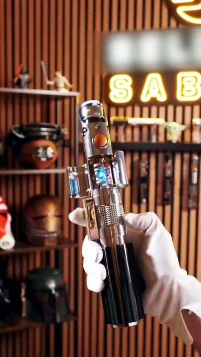 Star Wars Anakin Skywalker Force Dueling Lightsaber