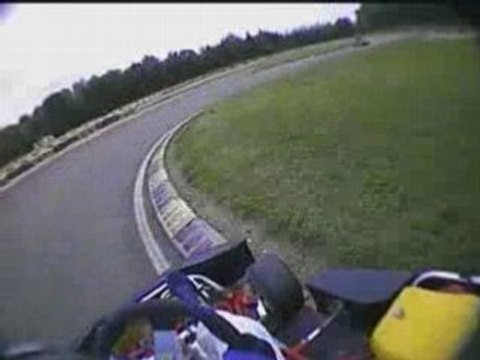 Made in kart 850 caméra embarquée