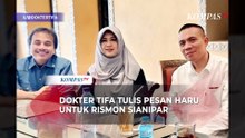 Dokter Tifa Tulis Pesan ke Rismon Sianipar: Aku dan Mas Roy Anggap Kamu Adik, Kenapa Berkhianat?