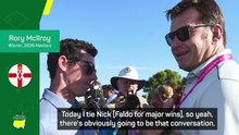 McIlroy happy to be part of 'greatest European' debate after Masters double