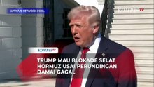 Trump Ancam Blokade Selat Hormuz usai Negosiasi AS-Iran Gagal