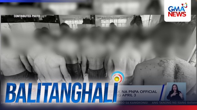 DILG at PNP, tiniyak na may masisibak na PNPA official kasunod ng hazing incident noong April 3 | Balitanghali