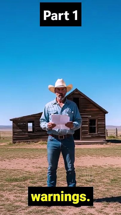 I Bought a Ranch for $100… Something Felt Off (Part 1)
