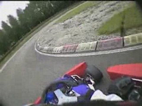 Made in kart 1050 caméra embarquée Rotax