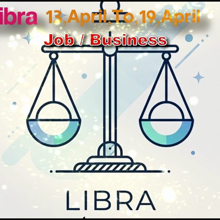 Libra♎ 13,April To.19,April|2026 |horoscope |weeklyhoroscope |astrology |zodiacsigns|success |career |love fyp | viralvideo | sattarBakaarOfficial