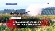 Tembakan Tank Israel Serang Hizbullah, Perang Darat Memanas!