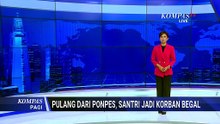 Santri Jadi Korban Begal di Grobogan, Pelaku Ditangkap Kurang dari 24 Jam | KOMPAS PAGI