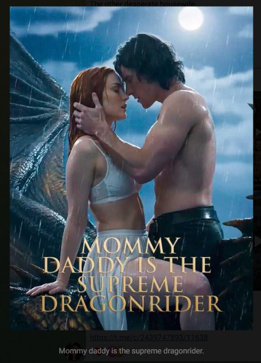 Mommy Daddy Is The Supreme Dragonrider