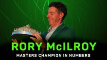 Rory McIlroy - Masters Champion in Numbers