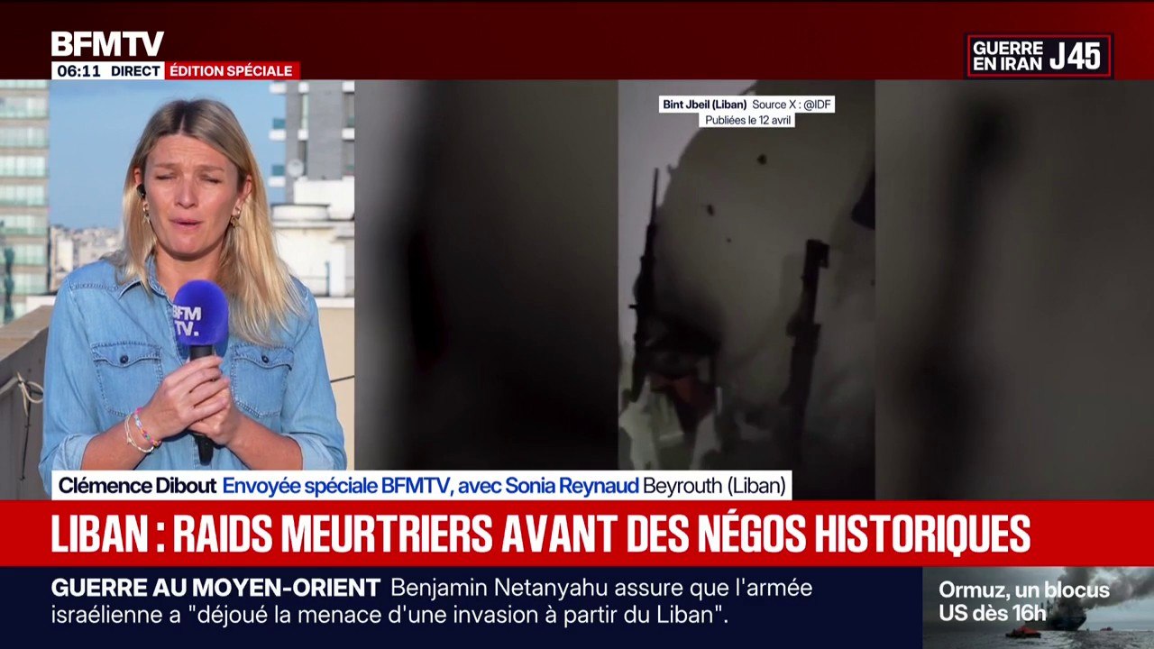 Guerre en Iran et au Moyen-Orient: le Liban réclame un cessez-le-feu pour parvenir à des négociations de paix avec Israël