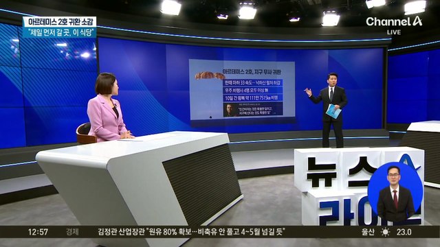 “지구 산다는 건 특별한 일”…아르테미스 2호 무사 귀환