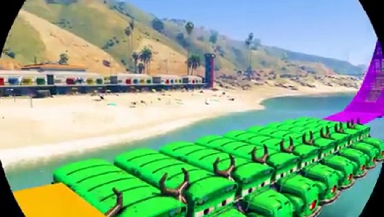 Spider-Man swings onto a buggy after falling from a crashing plane. Wild timing!