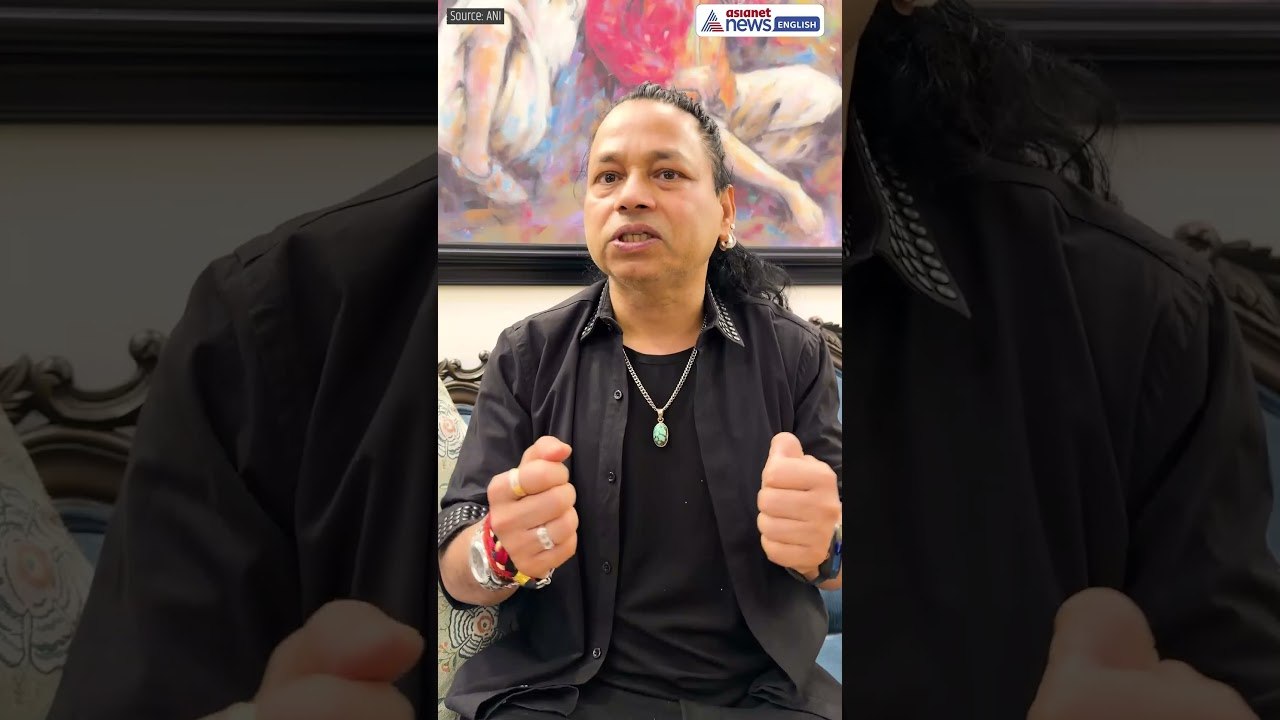 Kailash Kher Reacts to Asha Bhosle’s Demise | Emotional Tribute in Mumbai #Shorts