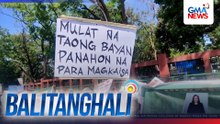 Grupo ng mga magsasaka, mangingisda, at manggagawa, patuloy ang panawagan para tugunan ng gobyerno ang krisis sa langis | Balitanghali