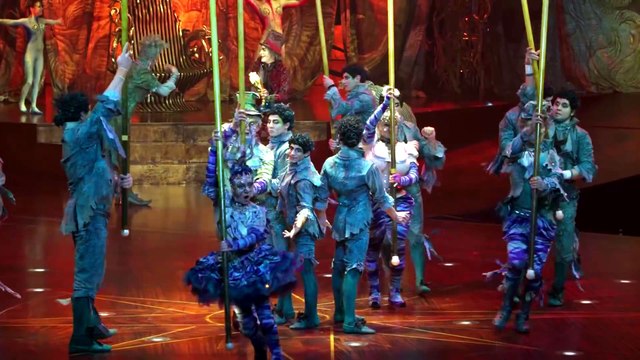 60-MINUTE SPECIAL #3 Cirque du Soleil Alegría, Kooza, KÀ