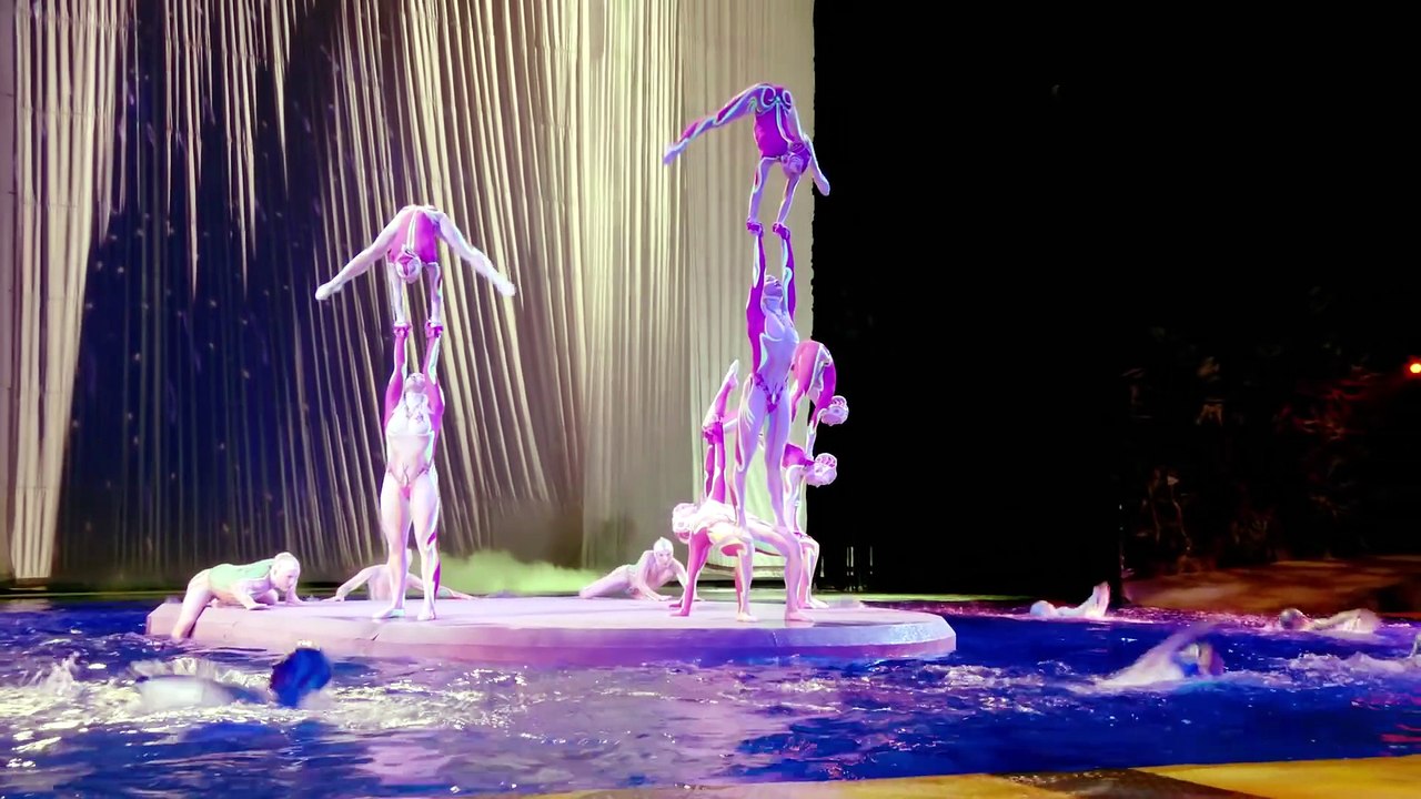 60-MINUTE SPECIAL #1   Cirque du Soleil   KURIOS – Cabinet of Curiosities, ‘’O’’ and LUZIA