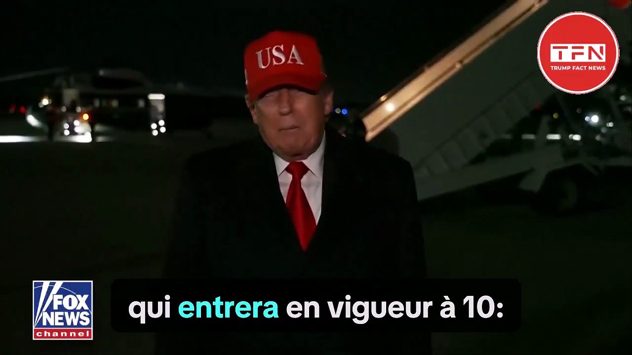 Donald Trump décrète un blocus naval de tous les ports Iraniens aujourd'hui, à partir de 16 heures, paralysant en particulier la circulation des pétroliers